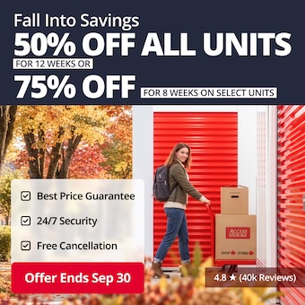 Access Storage - Whitby Promotion
