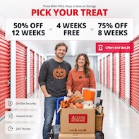 Access Storage - Whitby Promotion