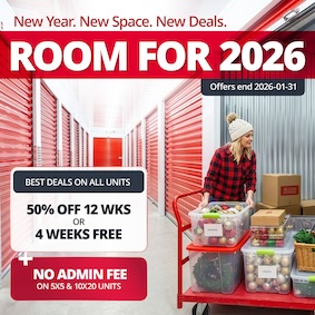 Access Storage - Whitby Promotion
