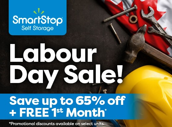 SmartStop Self storage - Whitby Promotion