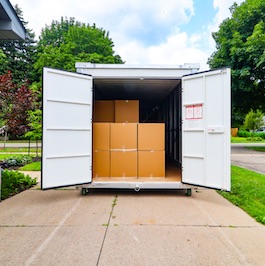 Storage Units at Go Mini's Portable Storage - Whitby - Whitby, ON