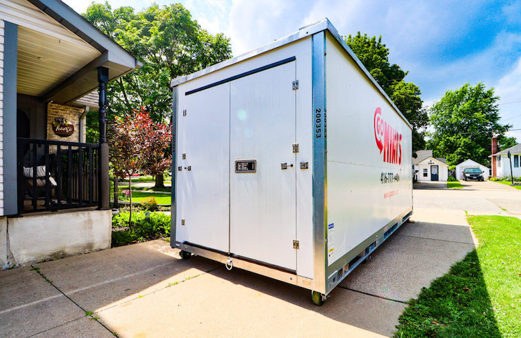 Storage Units at Go Mini's Portable Storage - Whitby - Whitby, ON